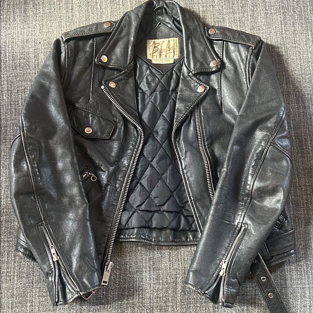 Bergman Leather Woman’s Jacket